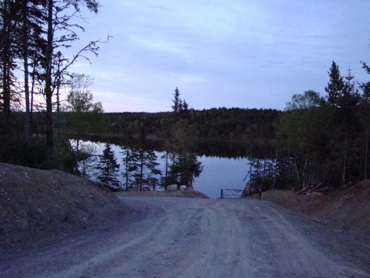 Overlooking Boat launch 